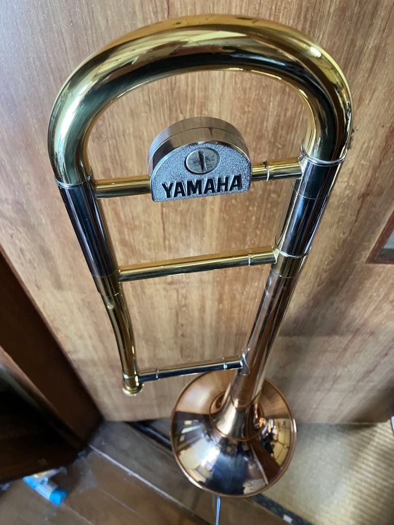 YAMAHA テナートロンボーン　3530R ベルセクションのみ。中古ケース付き
