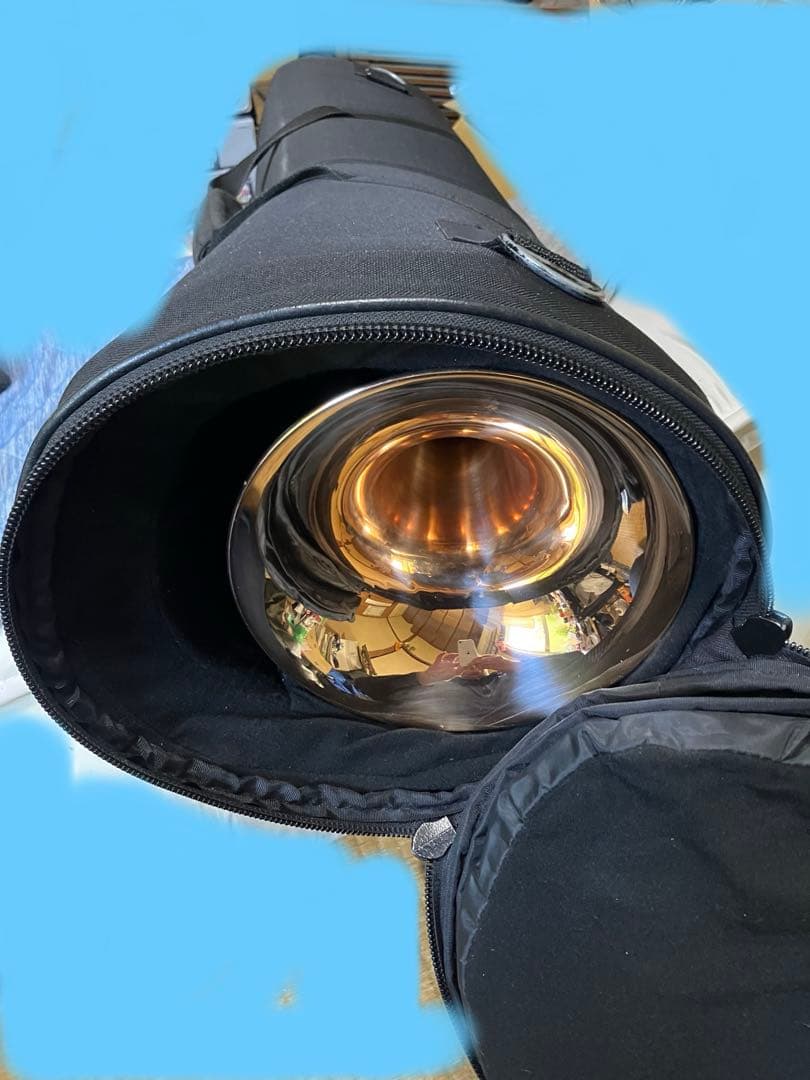 YAMAHA テナートロンボーン　3530R ベルセクションのみ。中古ケース付き