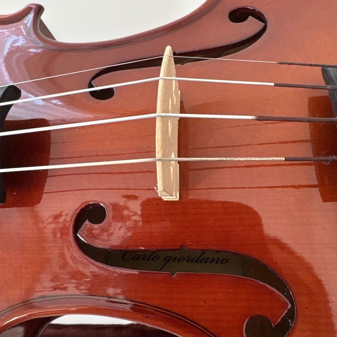 【美品・2017年製】Carlo giordano VS-1 3/4 バイオリン