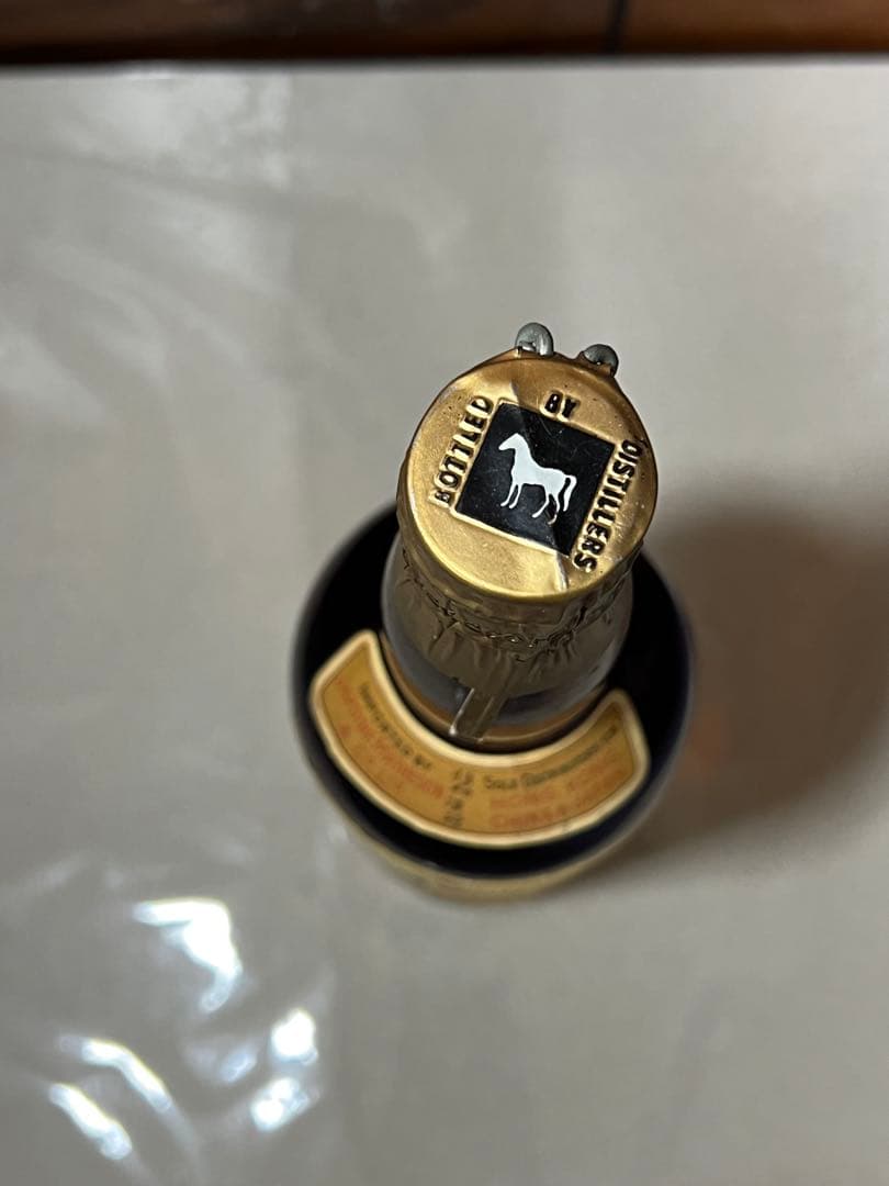 ホワイトホース WHITE HORSE スコッチ ウイスキー ティンキャップ