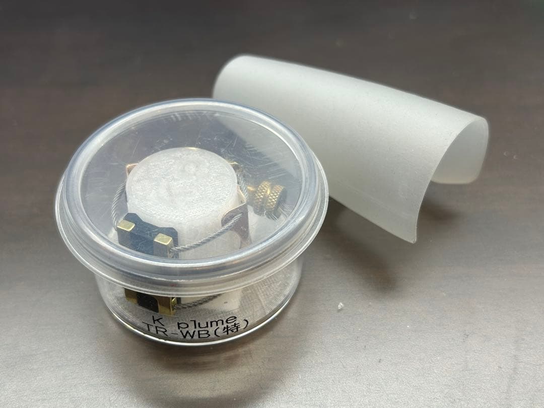 【特注品】k plume テナーサックス用リガチャー WB サイドリン青銅 中古