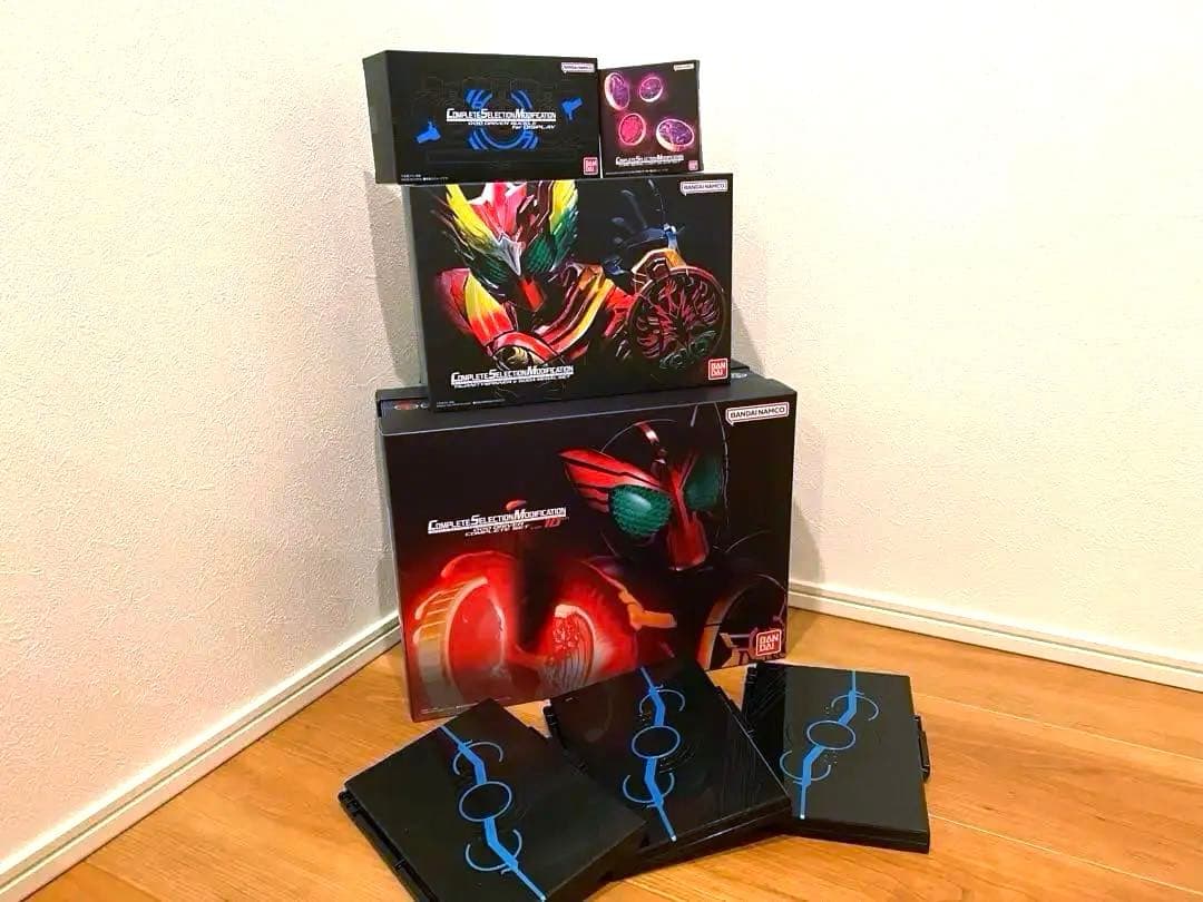 【7点セット】CSMオーズドライバーver.10thコンプリートセット