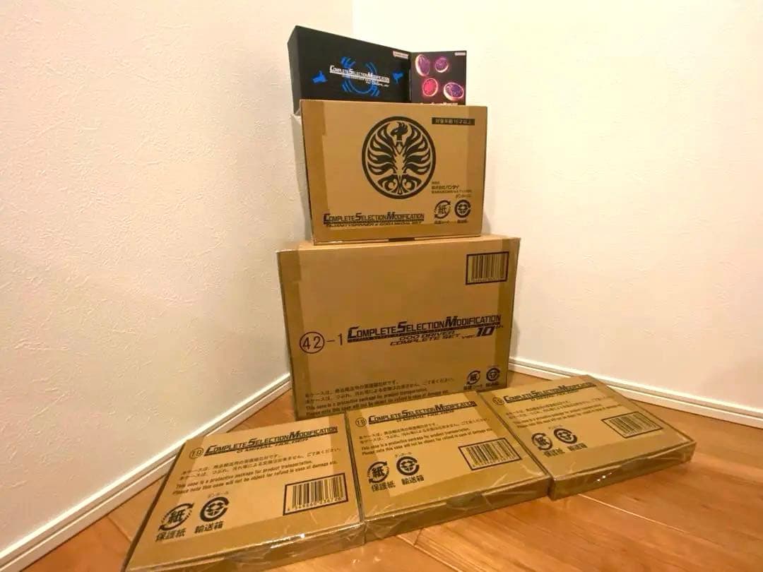 【7点セット】CSMオーズドライバーver.10thコンプリートセット