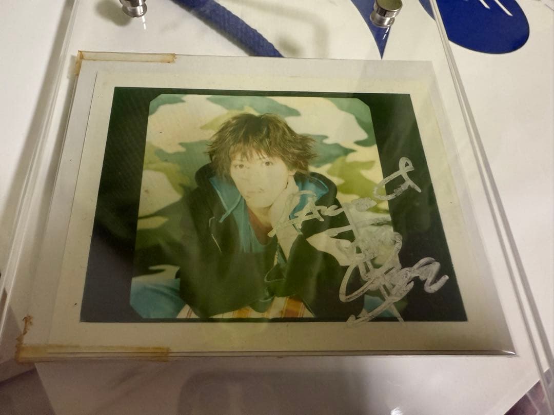 生チェキ 直筆サイン ラルク L'Arc tetsuya ②