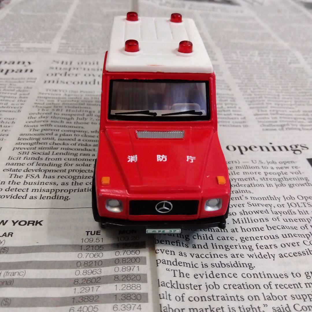 MERCEDES BENZ G-MODEL　ミニカー　2台セット　美品