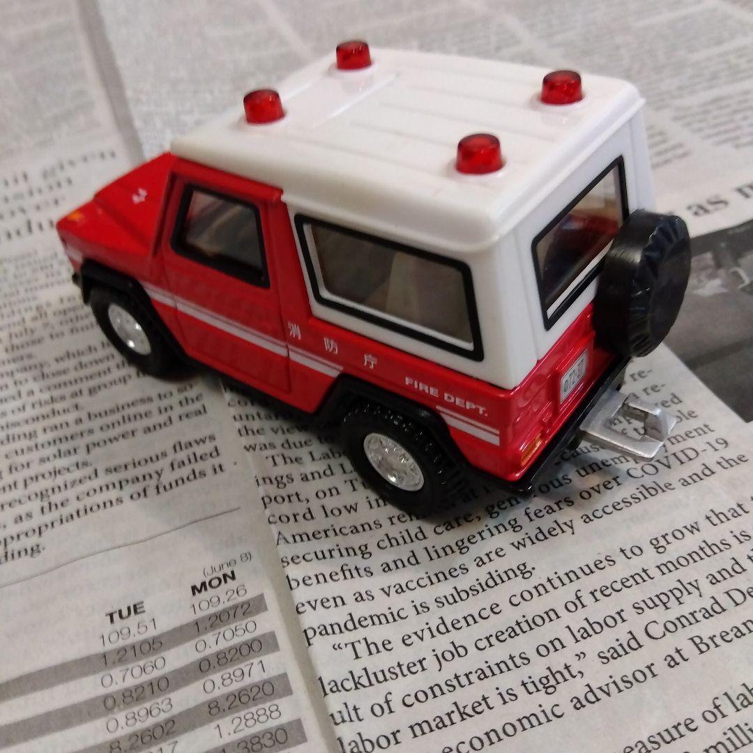 MERCEDES BENZ G-MODEL　ミニカー　2台セット　美品