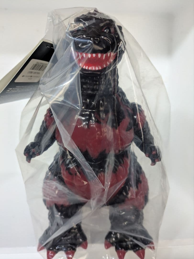 安楽安作　ゴジラ　（デストロイア版ゴジラ）5期