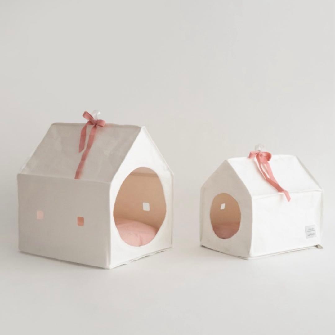 ホワイトハウス　ピンク　完売　新品　dog　人気ブランド　ours lippu