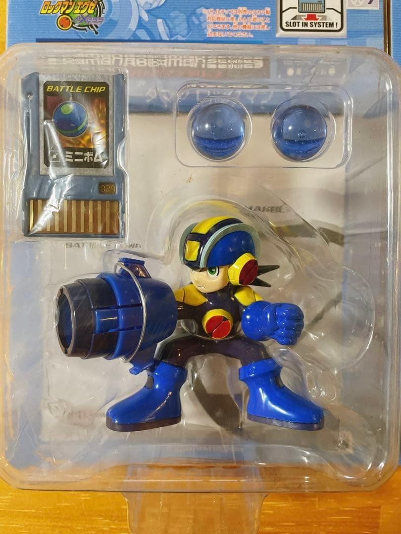 未開封 ロックマンエグゼ ビーダマン ロックマン ブルース バトルチップ 希少