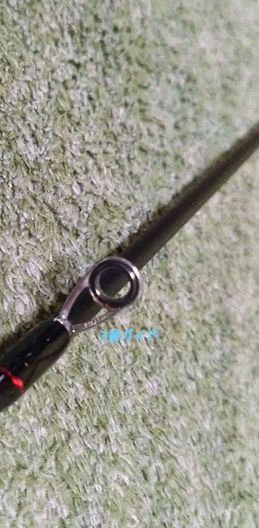 DAIWA　月下美人 ajing 611l-s　掛け調子　使用わずか良品