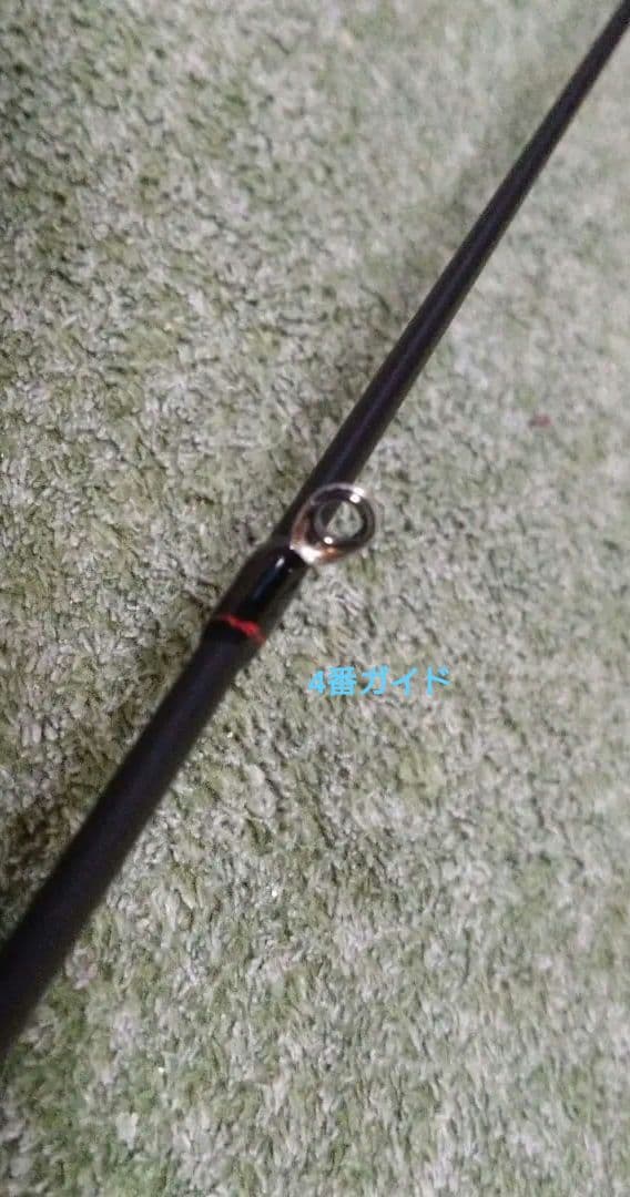 DAIWA　月下美人 ajing 611l-s　掛け調子　使用わずか良品