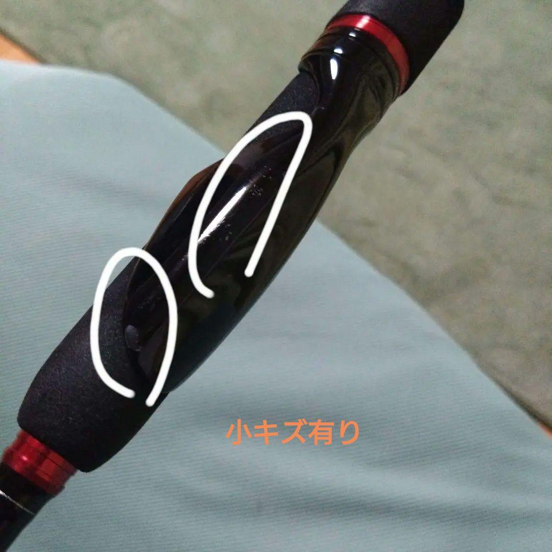 DAIWA　月下美人 ajing 611l-s　掛け調子　使用わずか良品