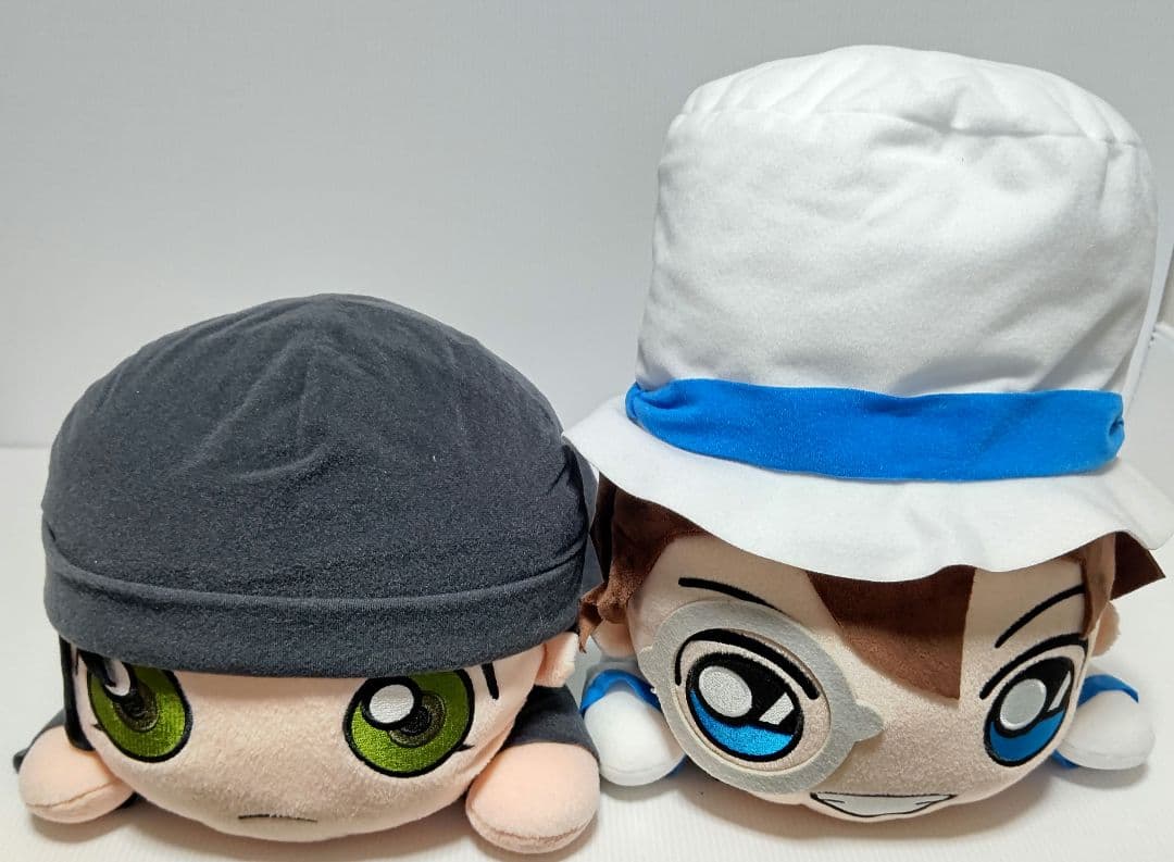 名探偵コナン　ぬいぐるみ　寝転び　マスコット　ボールチェーン　28点まとめ売り