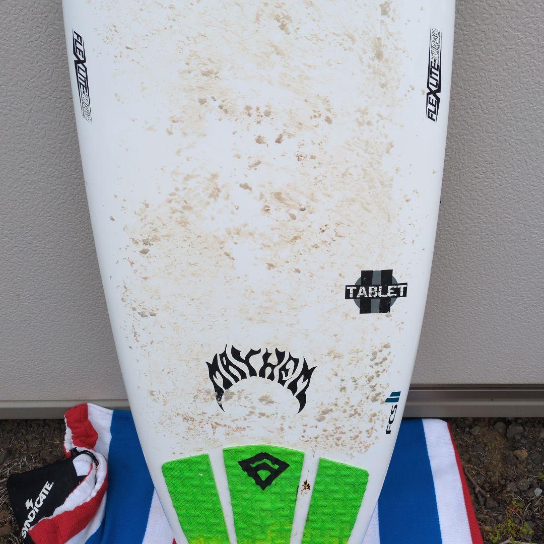 極美品 プレセボ ■ タブレット2 6 TABLET Ⅱ サーフボード キー