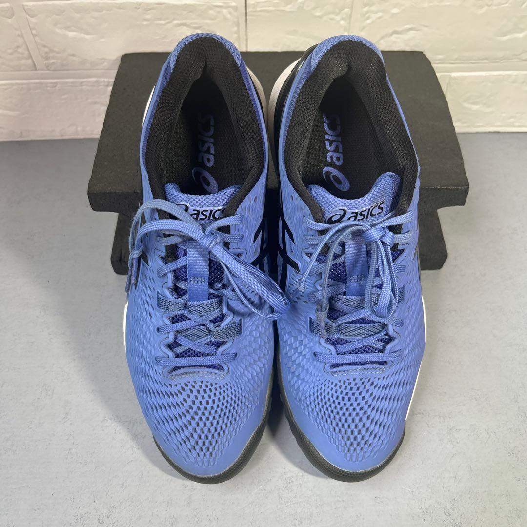 ゲルレゾリューション9 ASICS OC WIDE ワイド 幅広 テニスシューズ