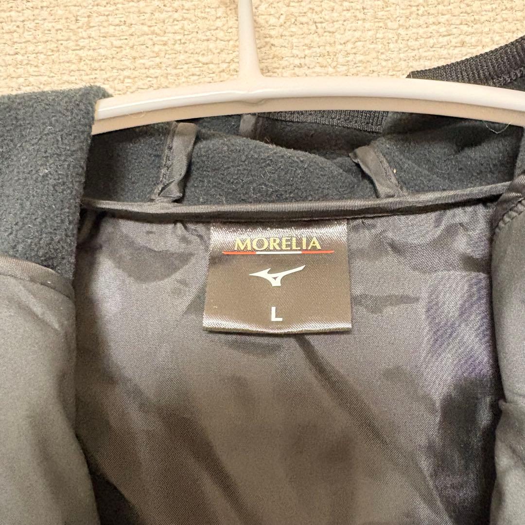【美品】MIZUNOミズノ テックフィルブルゾンLブラック MORELIA