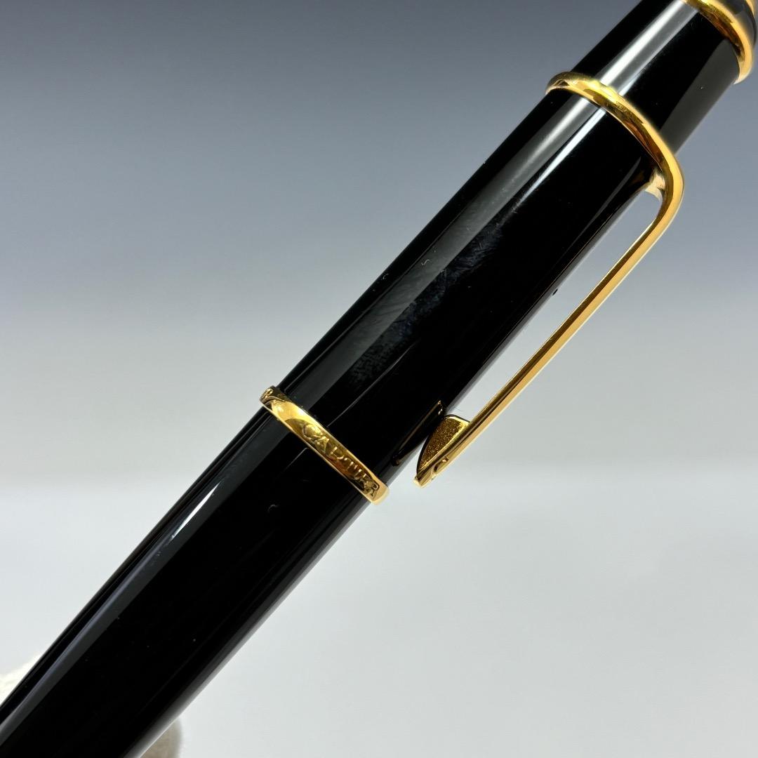 状態良【カルティエ本物】万年筆/ディアボロ ドゥ カルティエ/ペン先K18