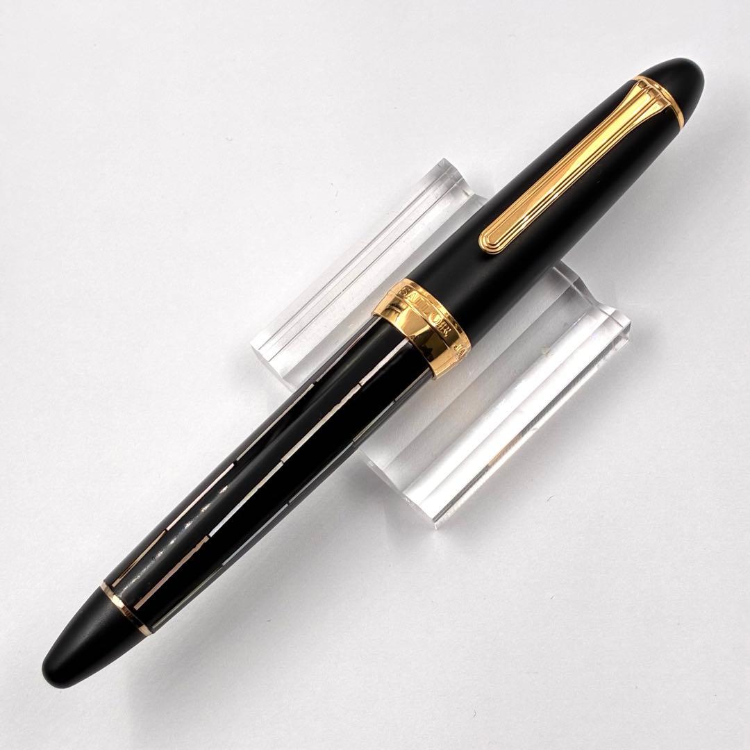 SAILOR セーラー万年筆 プロフィット21 黒梨地 螺鈿 21K NMF