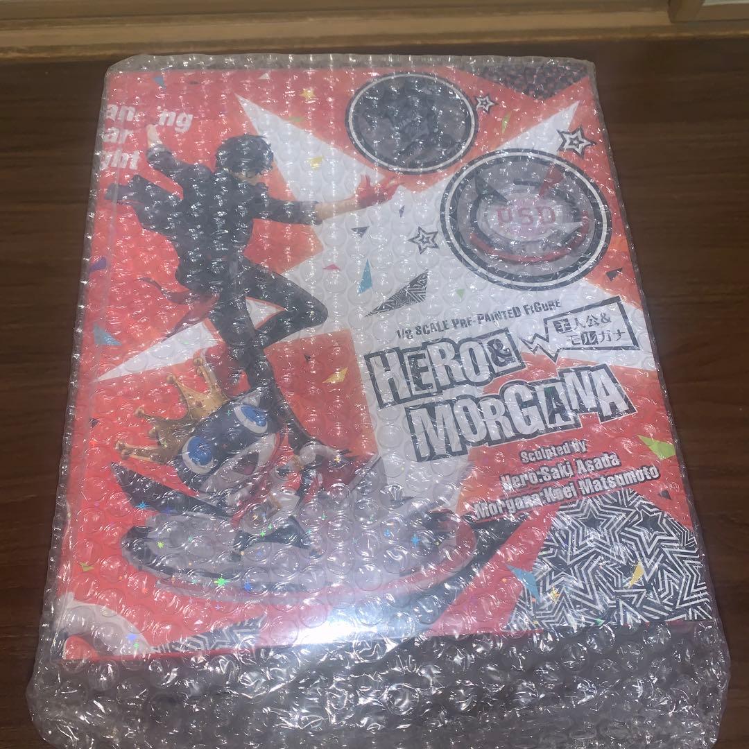 ARTFX J ペルソナ5 ダンシング・スターナイト 主人公 & モルガナ