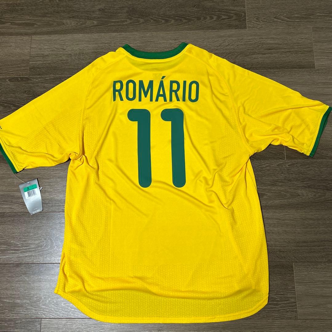 【新品　未使用　タグ付】ロマーリオ　ブラジル代表 ユニフォーム