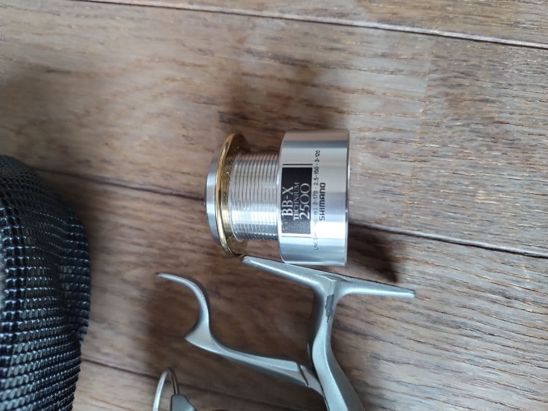 SHIMANO BB-X TRINIUM 2500 リール セット