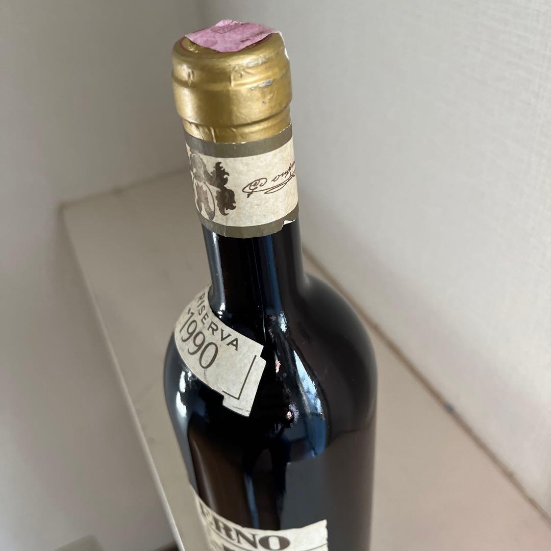 ワイン CONTERNO BAROLO RISERVA 1990