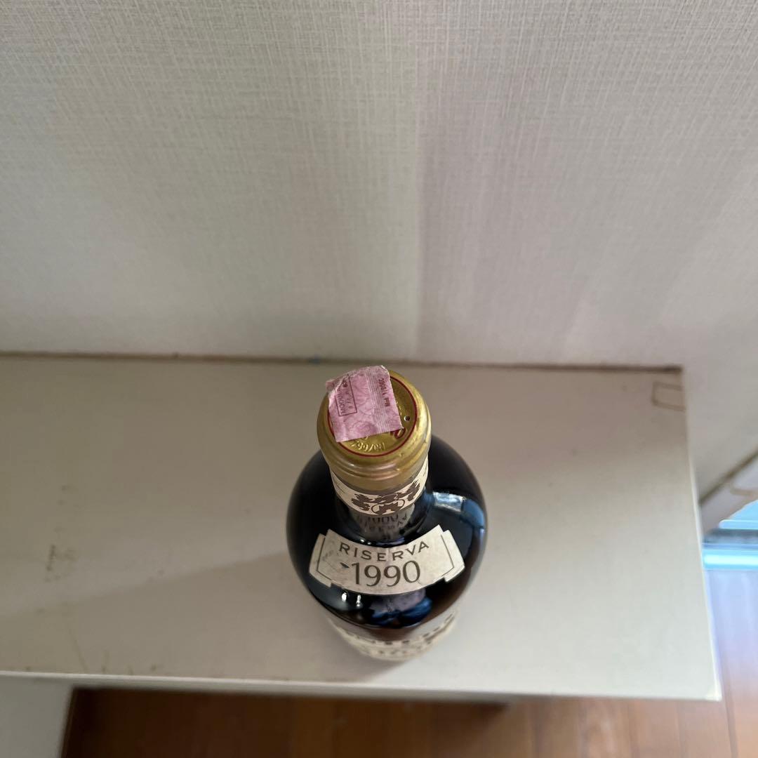 ワイン CONTERNO BAROLO RISERVA 1990