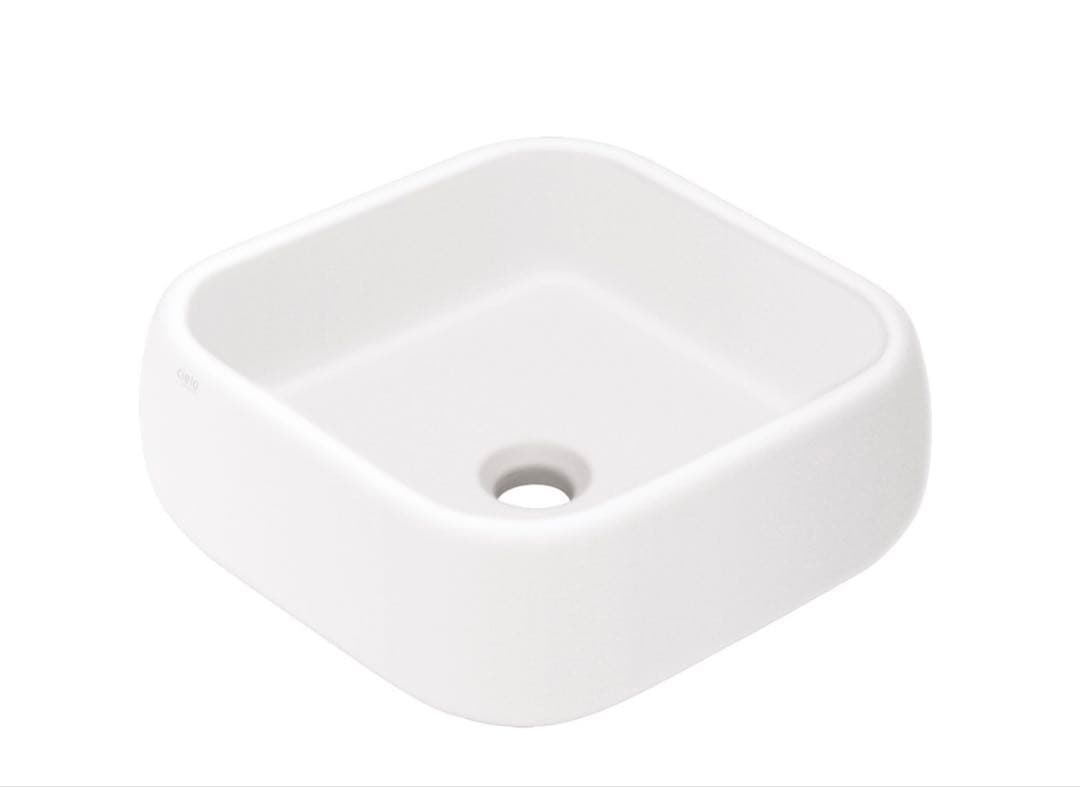 cielo SHUI 置き型手洗い器 400 ホワイト