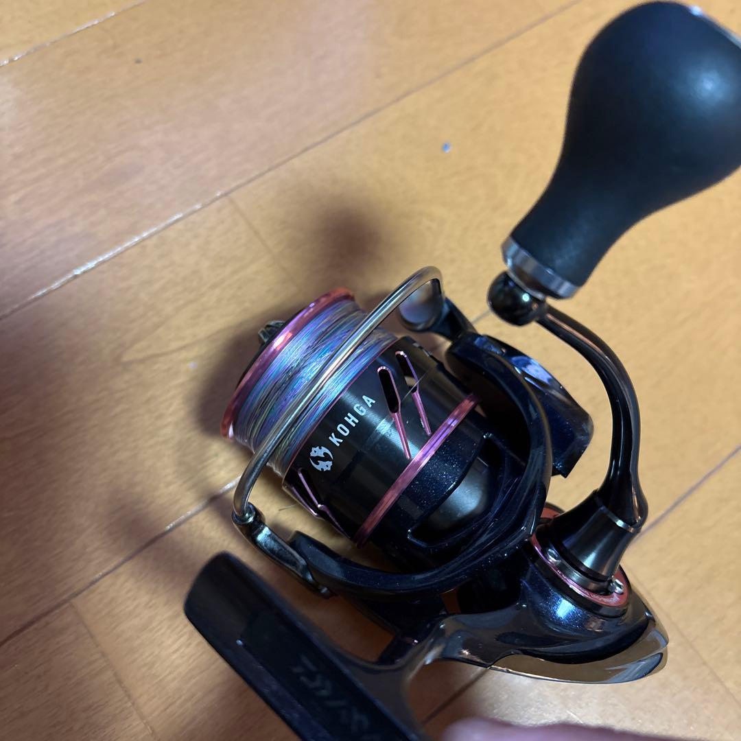 KOHGA AIR 2500PE-H スピニングリール