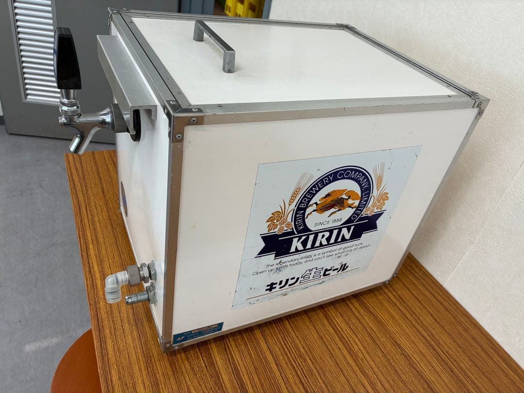 ちぇけ洗浄メンテ済み　ビールサーバー氷冷式