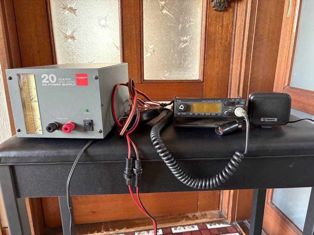 昭和！ICOM IC-339等 ジャンク通信機器3点セット