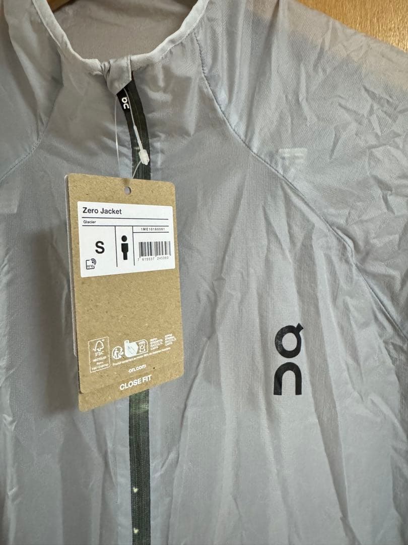 【未使用】オン ゼロジャケット