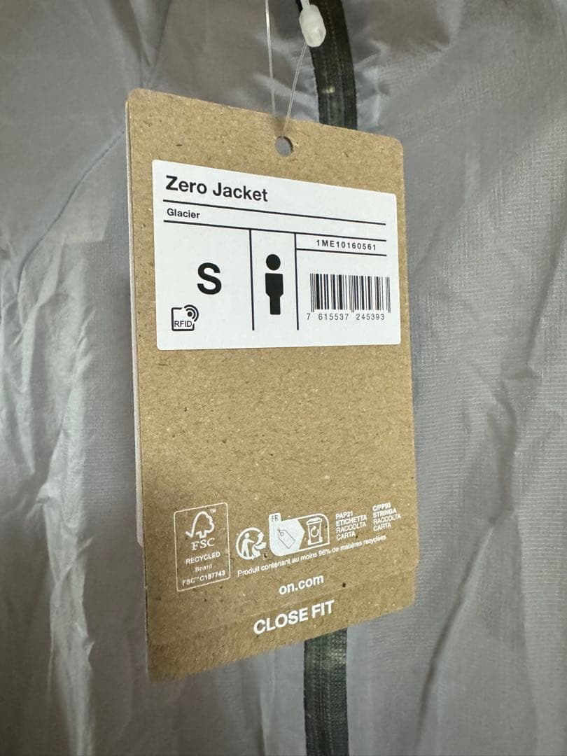 【未使用】オン ゼロジャケット