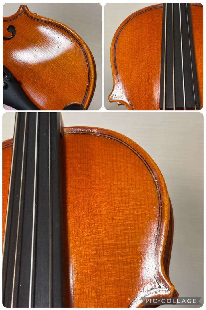 アンドレアイーストマン　バイオリン　VL80 　1/8 2019