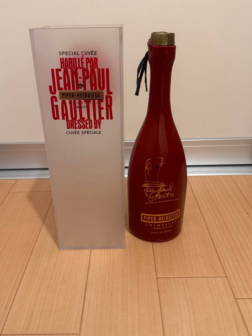 Piper-Heidsieck 特別キュヴェ ジャン＝ポール・ゴルチエ