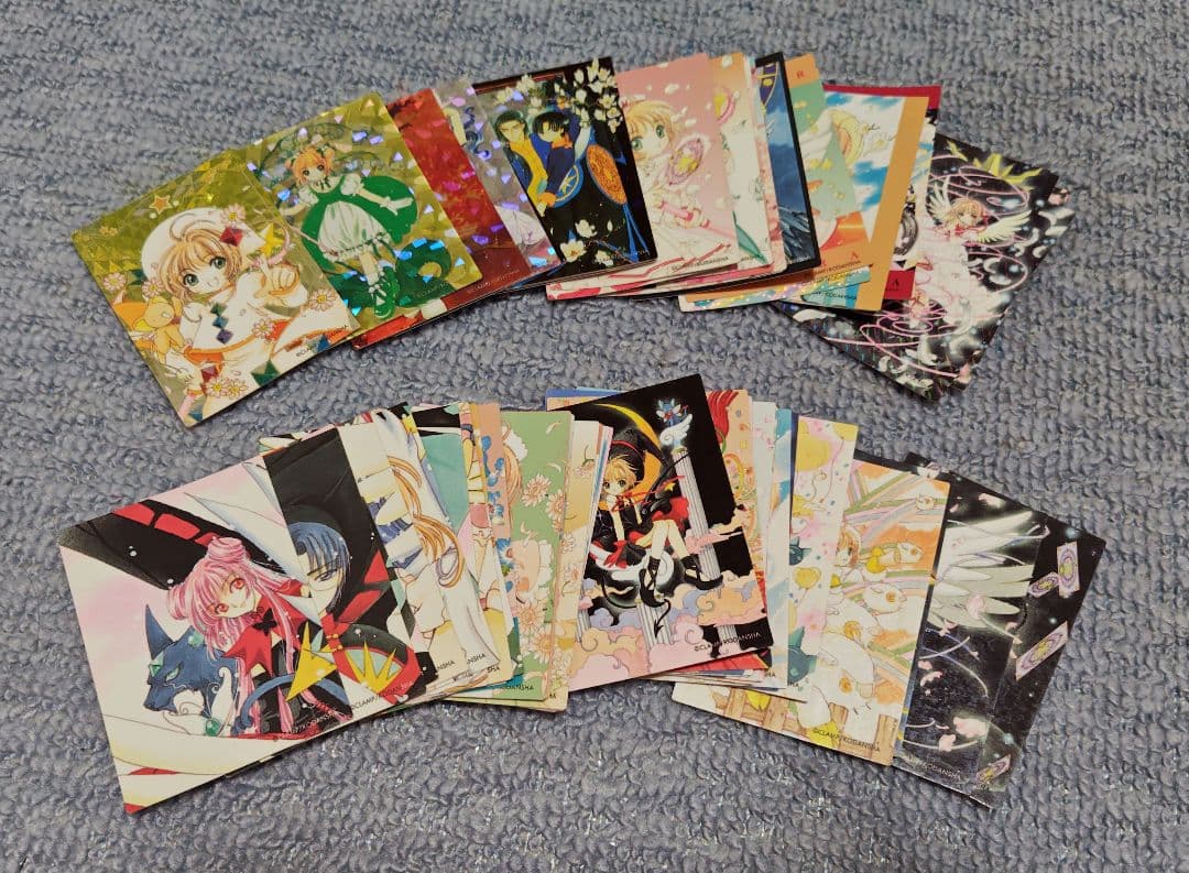 出*り様 カードキャプターさくら トレーディングカード 59枚セット