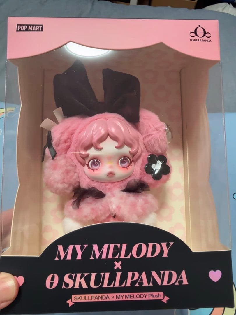 【新品】SKULLPANDA 6khz ヨーロッパ限定 マイメロ 2点セット