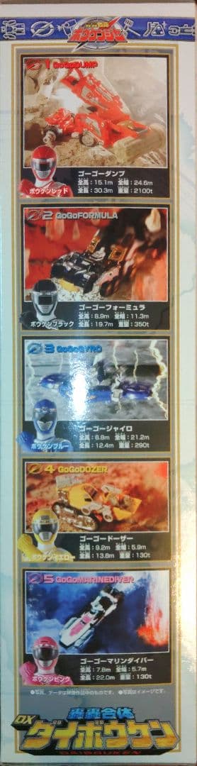 轟轟戦隊ボウケンジャー　DX轟轟合体ダイボウケン