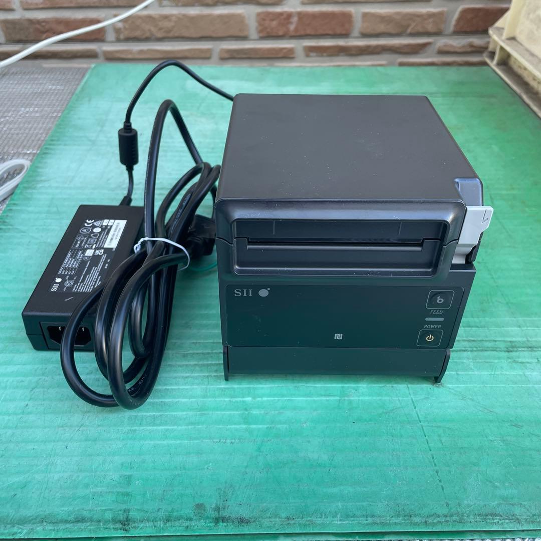 キャッシュドロワー SII プリンターセット