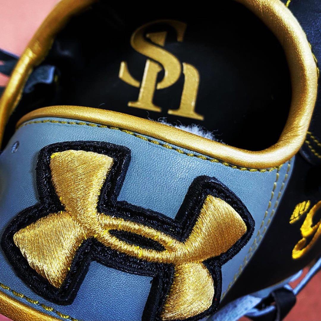 柳田悠岐 アンダーアーマー 2021 本人仕様 グラブ グローブ