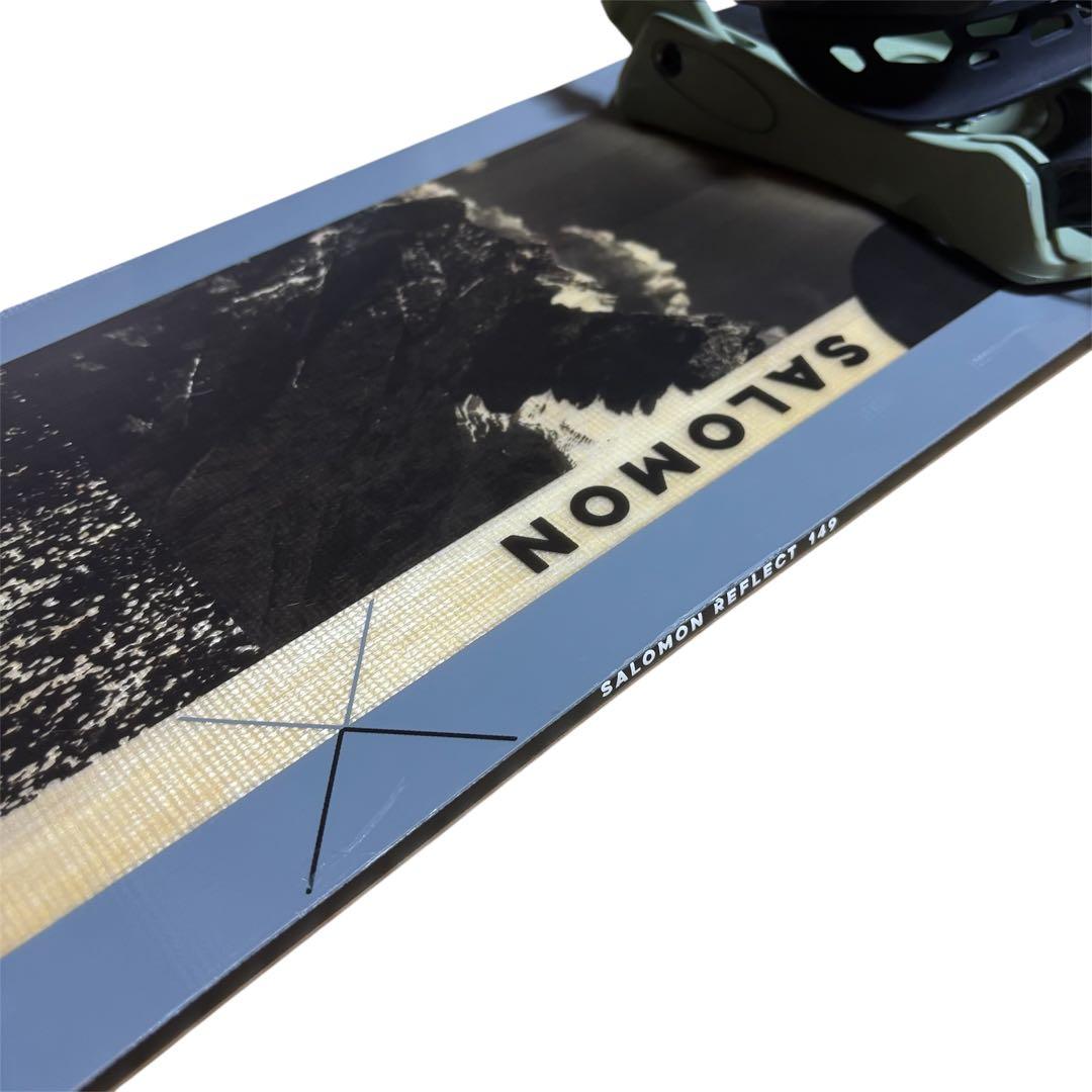 【良品】Salomon × VS Reflect 149cm バインディング付き