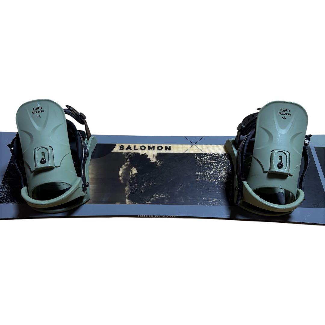 【良品】Salomon × VS Reflect 149cm バインディング付き
