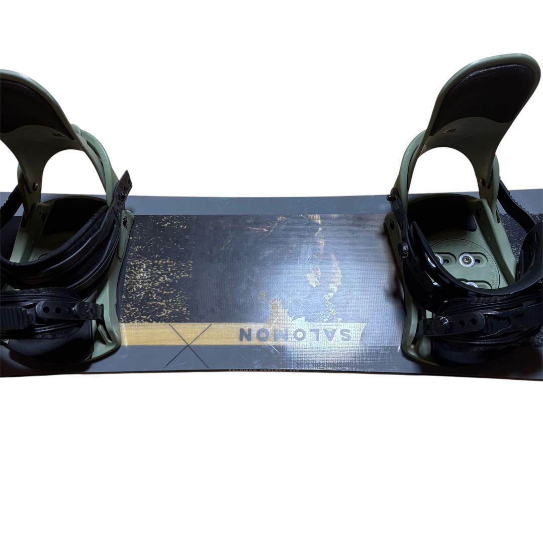 【良品】Salomon × VS Reflect 149cm バインディング付き