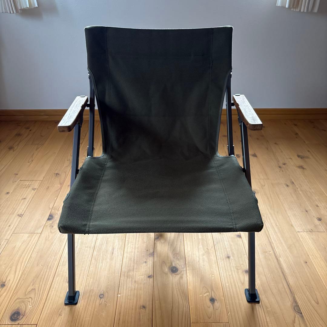 スノーピーク 雪峰祭 ローチェア ショート