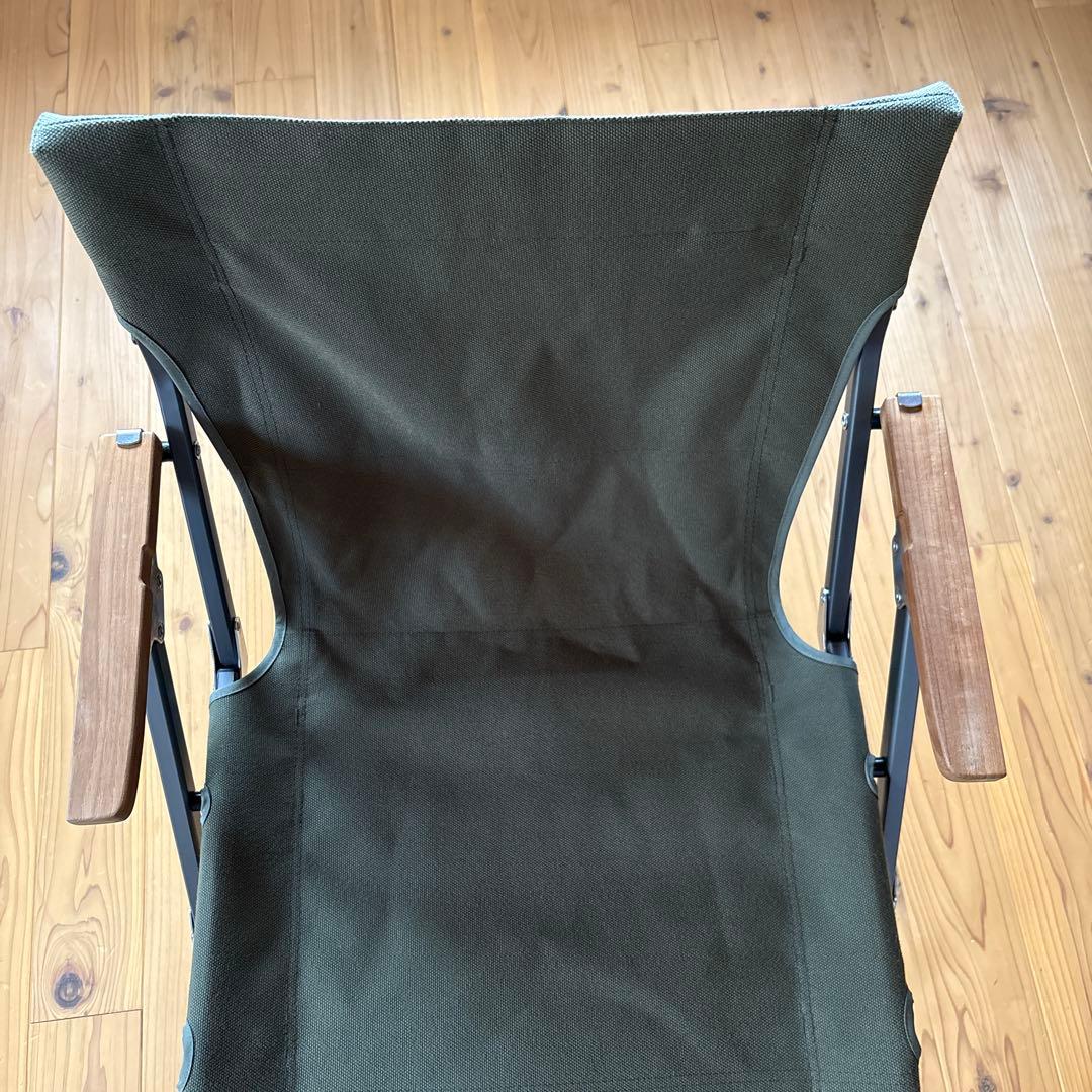 スノーピーク 雪峰祭 ローチェア ショート