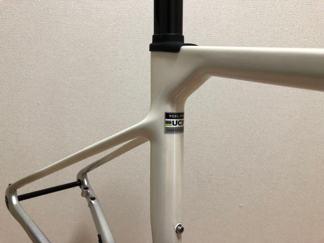 ロードバイク　ヨーレオ　yoeleo R11 SL DB フレームセット