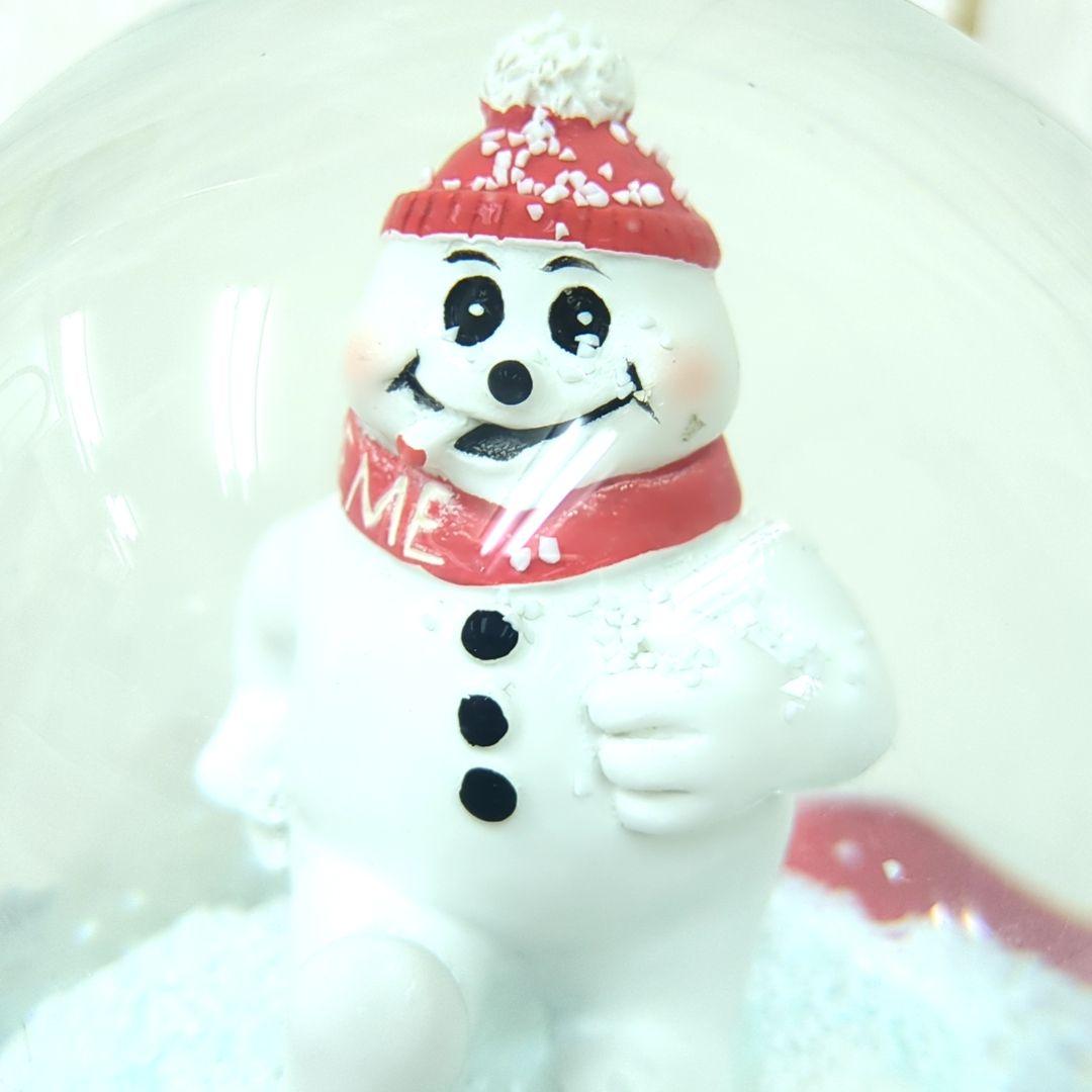 シュプリーム スノーマン スノードーム man globe