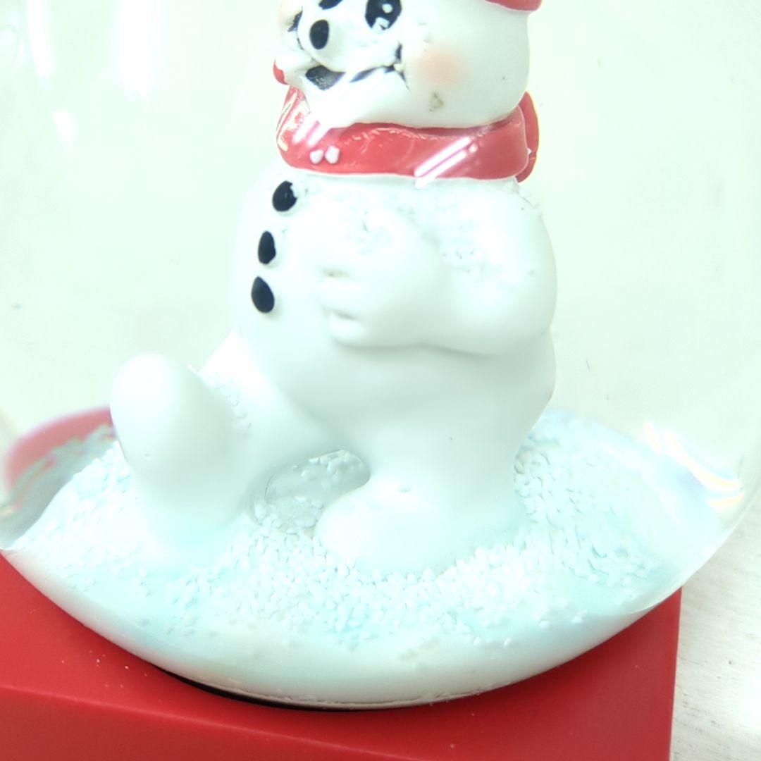 シュプリーム スノーマン スノードーム man globe