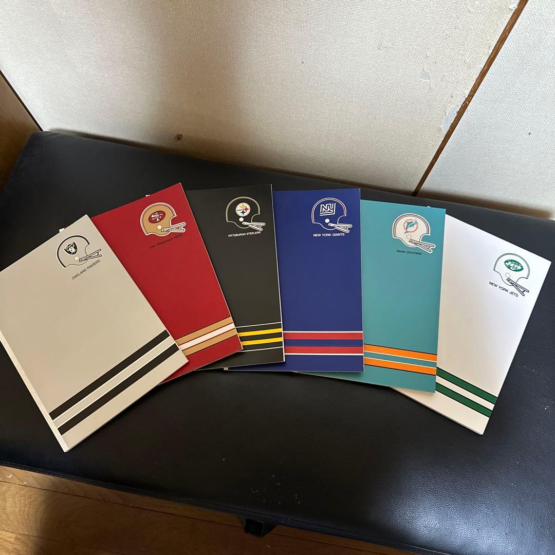 レトロノートNFL