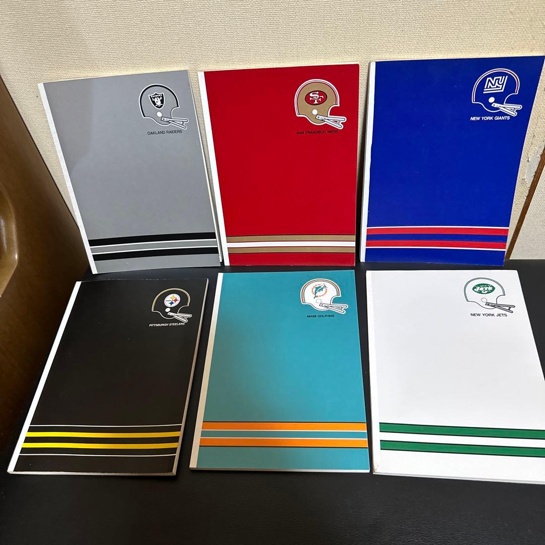 レトロノートNFL